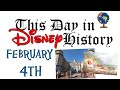 This Day in Disney History, February 4th