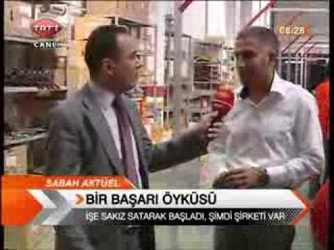 Kuba Motor - Bir Başarı Öyküsü ( TRT 1 HABER )