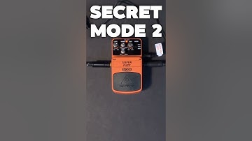 Behringer Super Fuzz Secret Mode 2