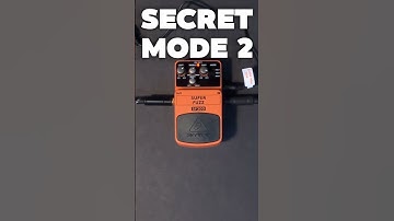 Behringer Super Fuzz Secret Mode 2