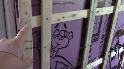 Part 2: Wall Insulation