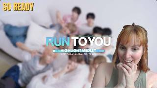 AHOF(아홉) The 3rd Mini Album [RUN TO YOU] Highlight Medley REACTION