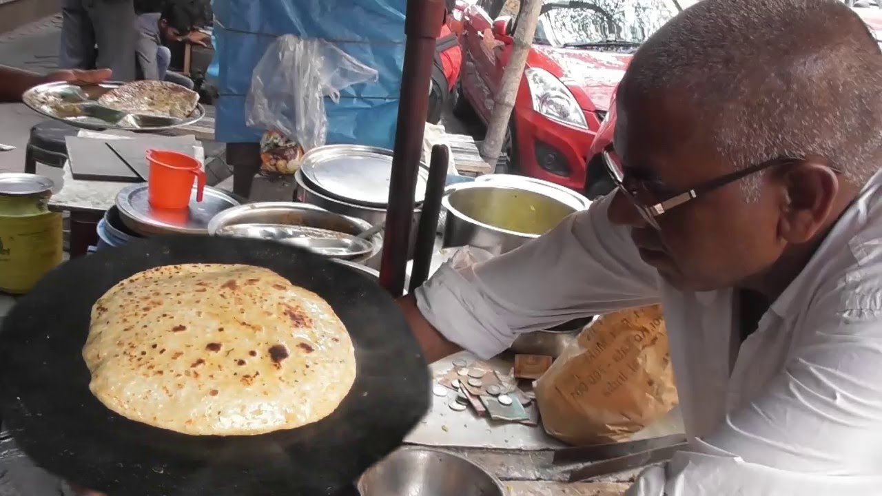Mantur Alu Paratha | Hard Working Indian Street Seller | Kolkata Street Food | Indian Food Loves You