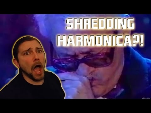 OLD MAN SHREDS HARMONICA | Mike The Music Snob Reacts