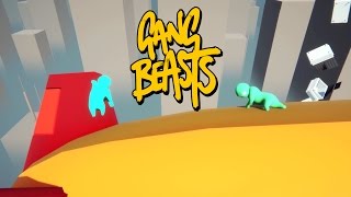 Gang Beasts - Rocking the Blimp [Father and Son Gameplay]