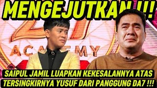Download Lagu SAIPUL JAMIL LUAPKAN KEKESALANNYA ATAS TERSINGKIRNYA YUSUF DARI PANGGUNG DA7 !!! MP3 Download Lagu SAIPUL JAMIL LUAPKAN KEKESALANNYA ATAS TERSINGKIRNYA YUSUF DARI PANGGUNG DA7 !!! MP3
