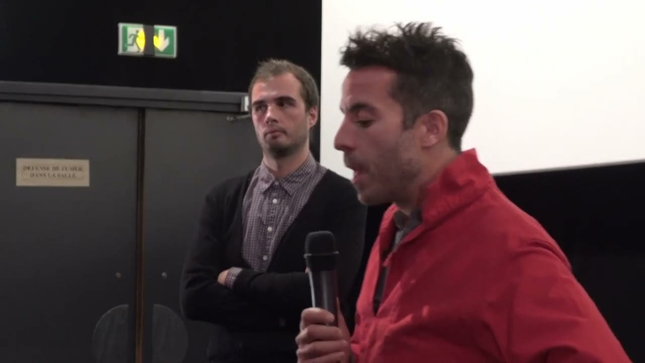 Débat avec Simon Coulibaly Gillard autour du film AYA