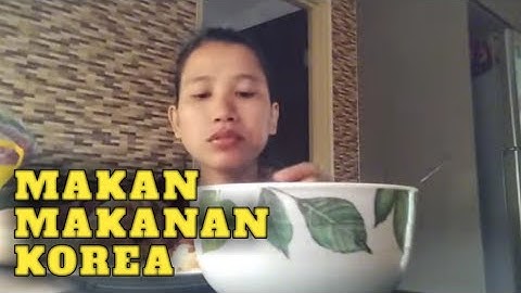 TKW MAKAN MAKANAN KOREA ⁉️ TAPI LIDAHKU KAMPUNGAN 😂