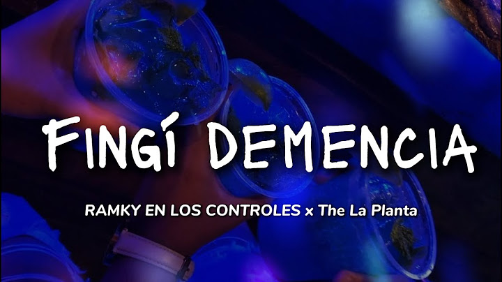 Fingí demencia, por más que te conozca de memoria y nos juramos una eternidad🎶