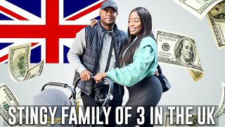 THIS IS HOW MUCH WE SPEND MONTHLY AS A STINGY FAMILY OF 3 LIVING IN THE UK