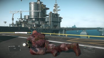 MGSV TPP FOB | Lv.75 Dajeff1 [Combat Platform Infiltration] - Perfect Stealth.