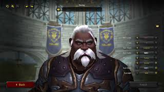 Kul Tiran Human Customization - Battle For Azeroth - Patch 8.1.5 Allied Race