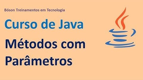 Curso de Java - Orientação a Objetos - Criar Métodos com Parâmetros