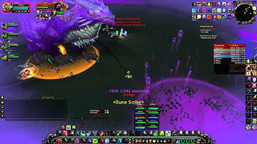 Ruby Sanctum 10 man normal  New Dawn Guild Molten WOW.avi