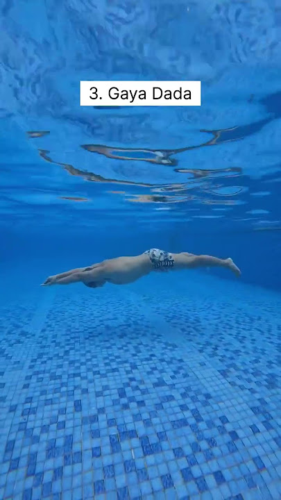 BELAJAR 4 GERAKAN KAKI SAAT BERENANG! 🏊🏻‍♂️😱 TUTORIAL RENANG TIMBOI