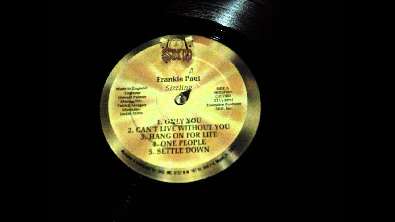 Frankie Paul - Only You