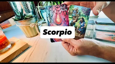 Scorpio Tarot💫 Passionate New Beginning🔥 #weeklytarot #scorpio 