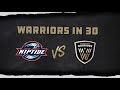 Warriors in 30  vancouver warriors vs new york riptide  april 13 2024