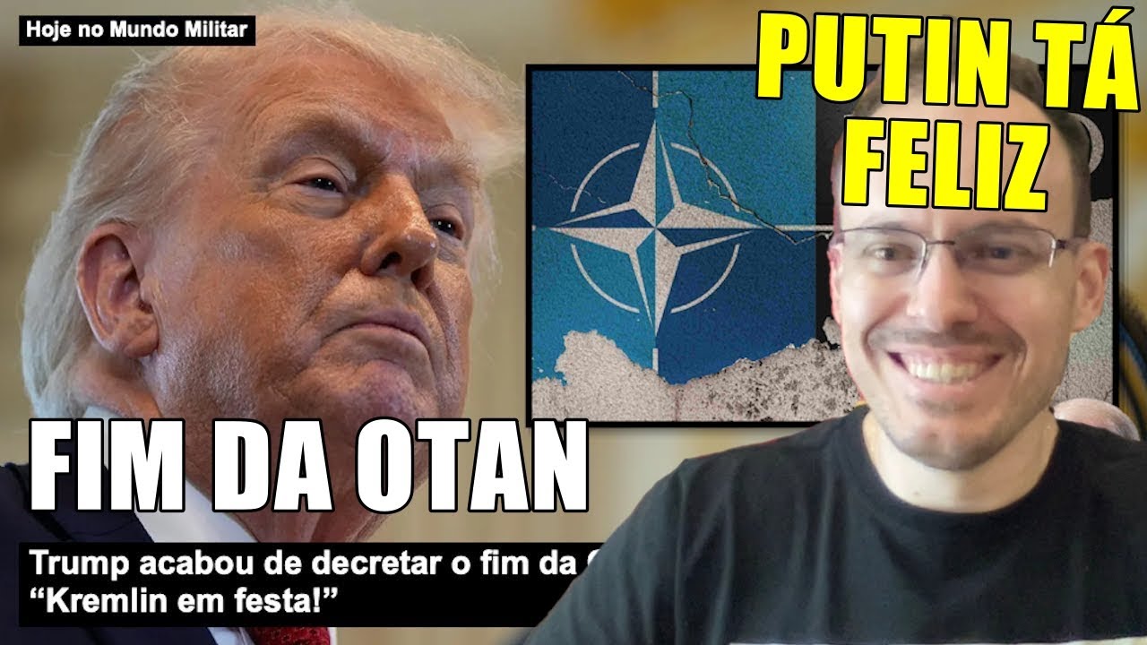 TRUMP DECRETOU O FIM DA OTAN?