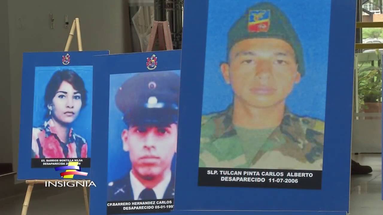 Homenaje a 138 militares detenidos desaparecidos
