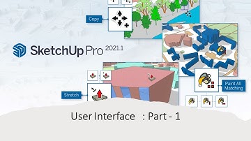 SketchUp 2021 Pro ll User Interface Part-1
