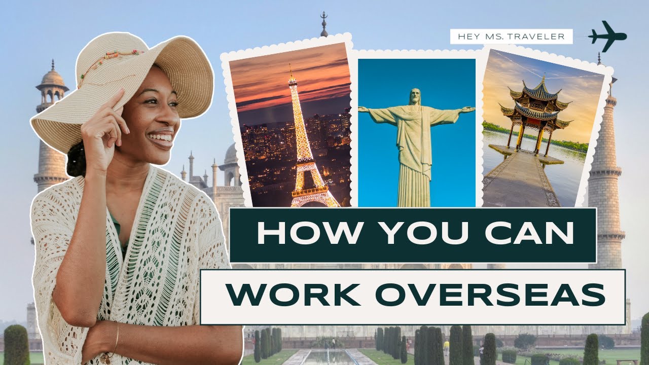 How to Work Abroad with No Money - Endorse Jobs