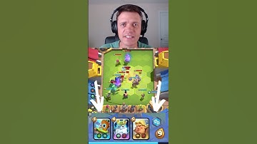 Merge Tactics - Smart Trade Modifier Strategy  #clashroyale #mergetactics