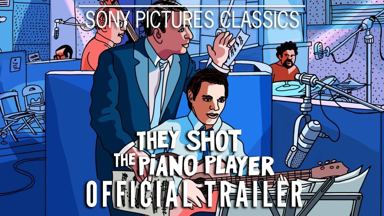 They Shot the Piano Player' Trailer: Jeff Goldblum in Animated Doc –  IndieWire