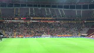 Taraftar İstedi̇ Morutan Üçlüyü Çekti̇rdi̇ Galatasaray 2 - Göztepe 1
