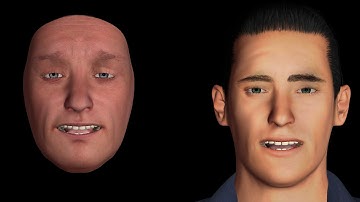 FACSvatar data used within FACSHuman