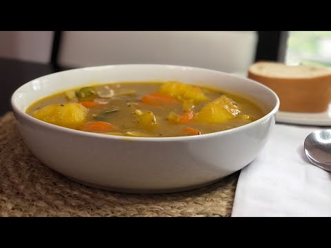 Haitian Soup Joumou Vegetarian