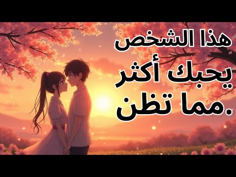 الله يقول لك هذا الشخص يحبك حق ا لا تستسلم الآن علامة واضحة سيظهرها الله لك