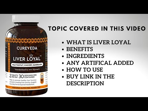 Cureveda Liver Loyal