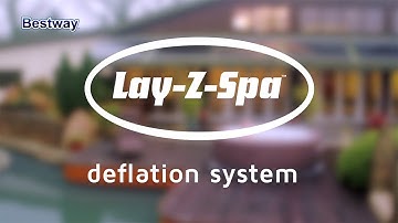 Lay Z Spa Deflation System