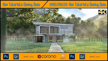 Parallax Animation 4K, Vray, 3ds Max and Forest Pack