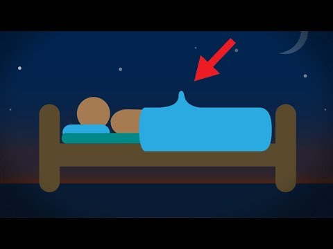 あなたが眠るときにあなたの体に起こる5つのこと