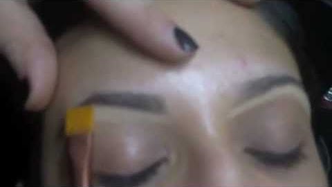 How to Use the Billion Dollar Brows Brow Powder - For Asian Skin Tones