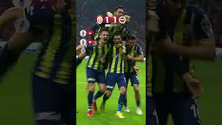 Galatasaray 1-2 Fenerbahçe