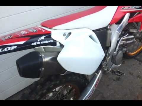 akrapovic honda crf 250