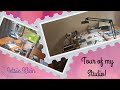 Studio Tour - the little ways of awesome!