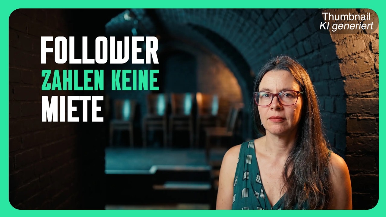 KI-generiertes Symbolbild zur Folge „Janka Partisanka: Sie tauscht die große Reichweite gegen eine Bühne in Jena“