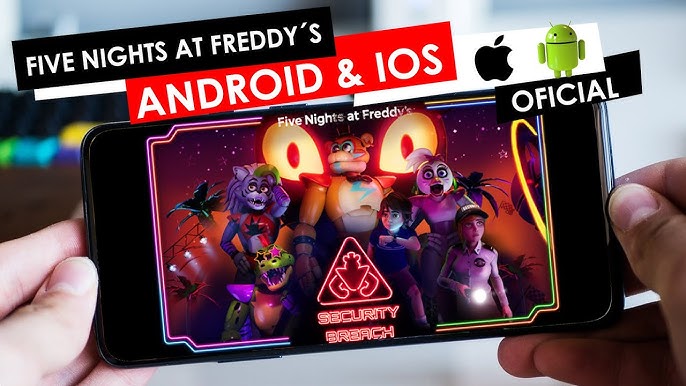 Fnaf Security Breach Mobile Download Android & iOS (APK) Updated Today! 2023