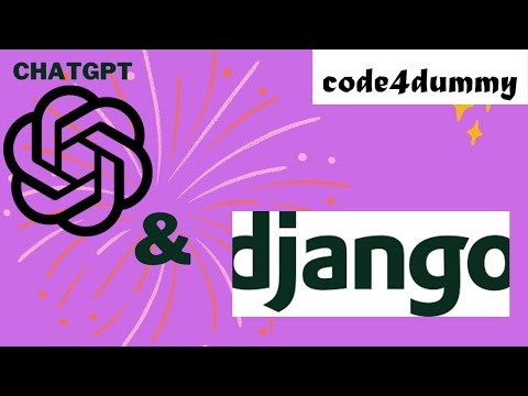Build a Website using ChatGPT in 6 Minutes  #openai #chatgpt #django