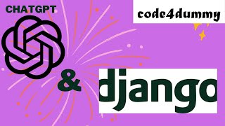 Build a Website using ChatGPT in 6 Minutes  #openai #chatgpt #django