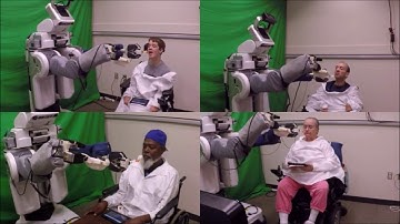 HRL Assistive Robotics Clips
