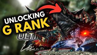 MH Wilds Player take on NAKARKOS  - MHGU First Time Playing Part 14