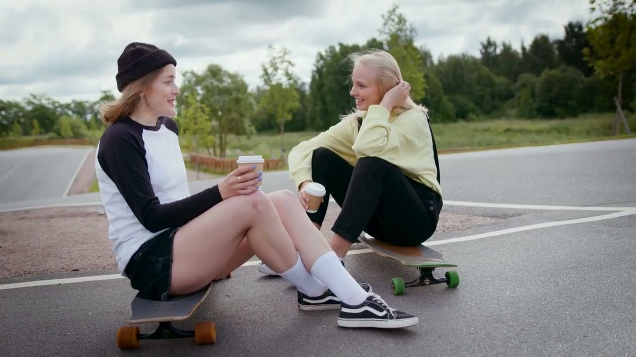 Portfolio video - A perfect escape (Skateboarding)