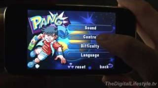 Pang for the iPhone and iPod Touch Video Review screenshot 2