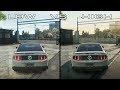 Need For Speed Most Wanted 2012 - Low vs High Graphics