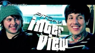 BRING ME THE HORIZON - Random Questions Interview with Oli Sykes & Lee Malia // PitCam.TV